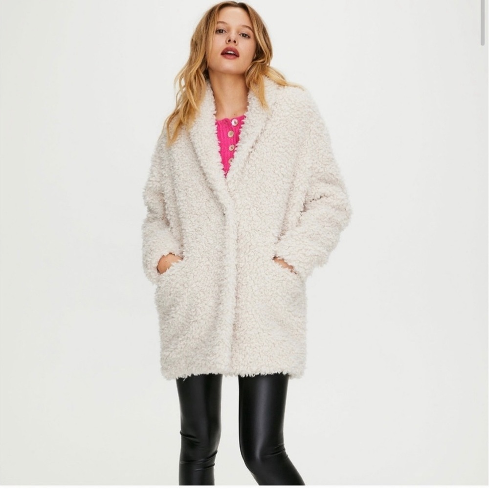 Antoni & Alison teddy coat